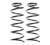 Set Molle Ammortizzatore SPIDAN Anteriore Spiralfeder Ø163mm per Auto