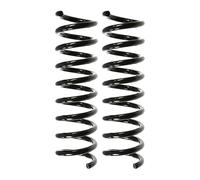 Set Molle Ammortizzatore SPIDAN Asse Anteriore Molla Spirale Ø111mm 49723