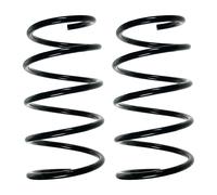 Set Molle Ammortizzatore SPIDAN Per Asse Anteriore Per BMW Serie 3 164mm