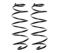 Set Molle Ammortizzatori Anteriore SPIDAN C2S2456 Ø163mm