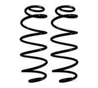 Set Molle Ammortizzatori Anteriore SPIDAN C2S2456 Ø163mm