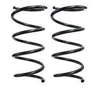 Set Molle Ammortizzatori Anteriore SPIDAN Per RENAULT TWINGO 129mm