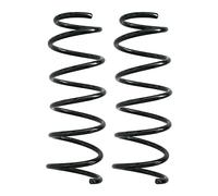 Set Molle Ammortizzatori Anteriore SPIDAN Spirale Ø123mm per CHEVROLET SPARK