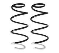 Set Molle Ammortizzatori Anteriore SPIDAN Spirale Ø148mm per RENAULT CLIO