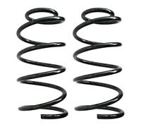 Set Molle Ammortizzatori Anteriori SPIDAN Ø155mm per FORD FOCUS