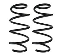 Set Molle Ammortizzatori Asse Anteriore SPIDAN 140mm per OPEL ADAM