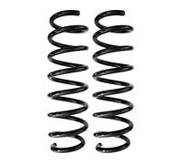 Set Molle Ammortizzatori Asse Anteriore SPIDAN Per BMW 5er Ø117mm