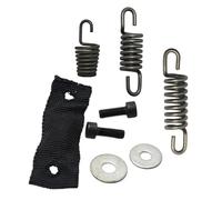 Set molle ammortizzatori AV for motosega a benzina Partner 350 351 Sostituisci le parti di ricambio for attrezzi da giardino