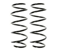 Set Molle Ammortizzatori Per Asse Anteriore SPIDAN OPEL CORSA Ø128mm