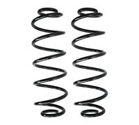 Set Molle Ammortizzatori Posteriore SPIDAN per AUDI A4, Ø123mm