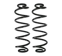 Set Molle Ammortizzatori Posteriore SPIDAN per AUDI A4, Ø123mm