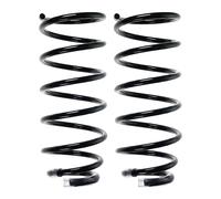 Set Molle Ammortizzatori Posteriore SPIDAN per KIA RIO Ø122mm