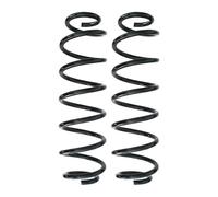 Set Molle Ammortizzatori Posteriore SPIDAN Per VW GOLF Ø104mm