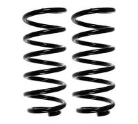 SPIDAN Fahrwerksfeder Posteriore Albero Della Sospensione Molla a Spirale Ø123mm