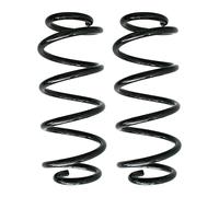 Set Molle Ammortizzatori SPIDAN Anteriore 130mm 2x Per AUDI A4
