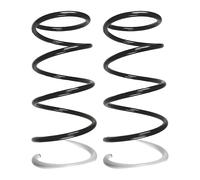 Set Molle Ammortizzatori SPIDAN Asse Anteriore Nissan Almera Ø163mm