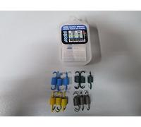 SET MOLLE FRIZIONE POLINI PER YAMAHA-MALAGUTI-HONDA-BENELLI-APRILIA