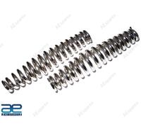 Set molle laterali forcella trave cromate per Norton Ariel Triumph