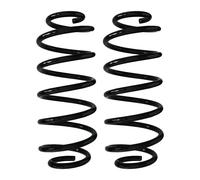 Set Molle Per Ammortizzatori Posteriori SPIDAN Ø131mm Per u.a. TOYOTA YARIS