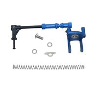 Set Molle Pignone Catena E Deragliatore Litepro Per Brompton A Line / C Line