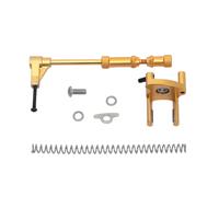 Set Molle Pignone Catena E Deragliatore Litepro Per Brompton A Line / C Line