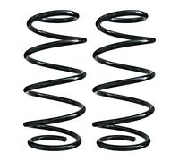 Set Molle Sospensione Anteriore Elicoidali Ø140mm SPIDAN per OPEL ASTRA