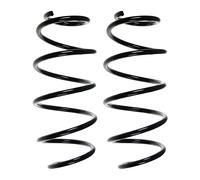 Set Molle Sospensione Anteriore Molla Elicoidale Ø142mm SPIDAN per AUDI A3