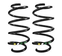 Set Molle Sospensione Anteriore Spirale Ø141mm SPIDAN Per SEAT LEON