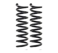 Set Molle Telaio Assale Posteriore Molla Spirale Ø 102 mm KYB MB E-KLASSE