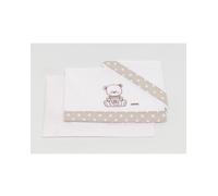 Set Mon Amour 3 Pz Lenzuolo+Lenzuolo Angoli+Federa - ITALBABY