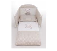 Set Mon Amour 4Pz Paracolpi+Piumone+Coprip+Federa - ITALBABY