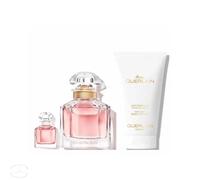 Set Mon Guerlain Edp 50ml Body 75ml Mini 5ml@