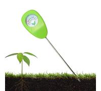 SET monitor acqua per piante - Tester PH per piante d'appartamento, sensore igrometro pPer giardinaggio, misuratore ph del suolo senza batteria, tester del terreno fiori, strumento sensore PPH