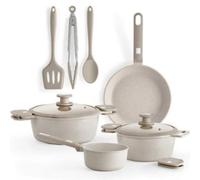 Set Monix Denmark 9 Pezzi Antiaderente Alluminio