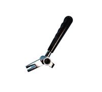 Set Monopezzo For Macchina For Gelato Soft Serve Maniglia Nera Pezzo Di Ricambio Accessorio For Maniglia Dritta, Compatibile Con Vevor.