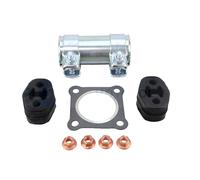 Set Montaggio Kit di Catalizzatore Tubo a Y per Seat Arosa Lupo Polo 6N 1,4 16V