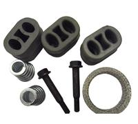 Set Montaggio Kit di Montaggio Scarico Silenziatore per Vectra B 1,6 1,8 2,0 2,5