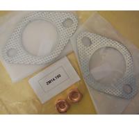 Set Montaggio Pantaloni Collettore Guarnizione Dado per Mitsubishi COLT IV V 1,6