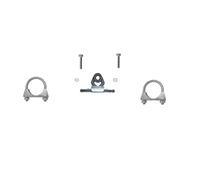 Set Montaggio Silenziatore Centrale Marmitta per Passat 35i 1,6 1,8 2,0 1,9TDI
