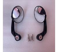 Set montaggio specchio estremità barra adatto per Royal Enfield Bullet/Classi...