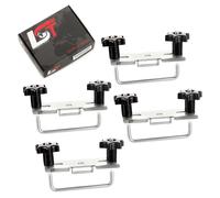 Set Montaggio Staffe a U Dachbox 80 mm Metallo Supporti per AUDI
