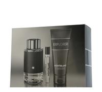 Mont blanc Explorer Set regalo EDP 100 ml, Gel doccia 100 ml and miniature EDP 7,5 ml 100ml