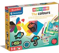 Set Montessori per l'Apprendimento dei Colori di Clementoni