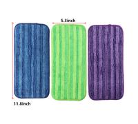 Set Mop Pad per Swiffer per WetJet con Efficace Potere di Pulizia in Microfibra