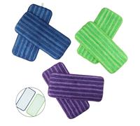 Set Mop Pad per Swiffer per WetJet con Efficace Potere di Pulizia in Microfibra