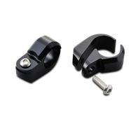 Daytona Set di morsetti per supporto manubrio - Ø22.2mm, nero