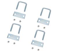 Set Morsetti Stabilizzazione Della Molla A Foglia Multiuso 4 Per Migliorati Management Coppie Degli Assi Nei Rimorchi Per Camion Barche U Set Morsetti