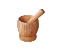 Set mortaio e pestello Smerigliatrice for aglio Schiaccia spezie for erbe Frantoio for condimenti Utensile da cucina for mash Spezie Pepe Per Aglio Spezie(L)