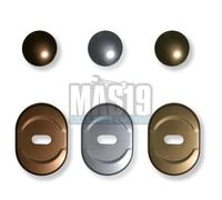 SET MOSTRINA + POMOLO PER LIMITATORE DI APERTURA DIERRE 63X