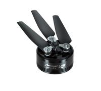Set motore brushless ed elica 295KV con 15558 Triblade e 365KV con 1865 Tri-Compatibile con telaio Avenger 5210 V5(KV295 CW)